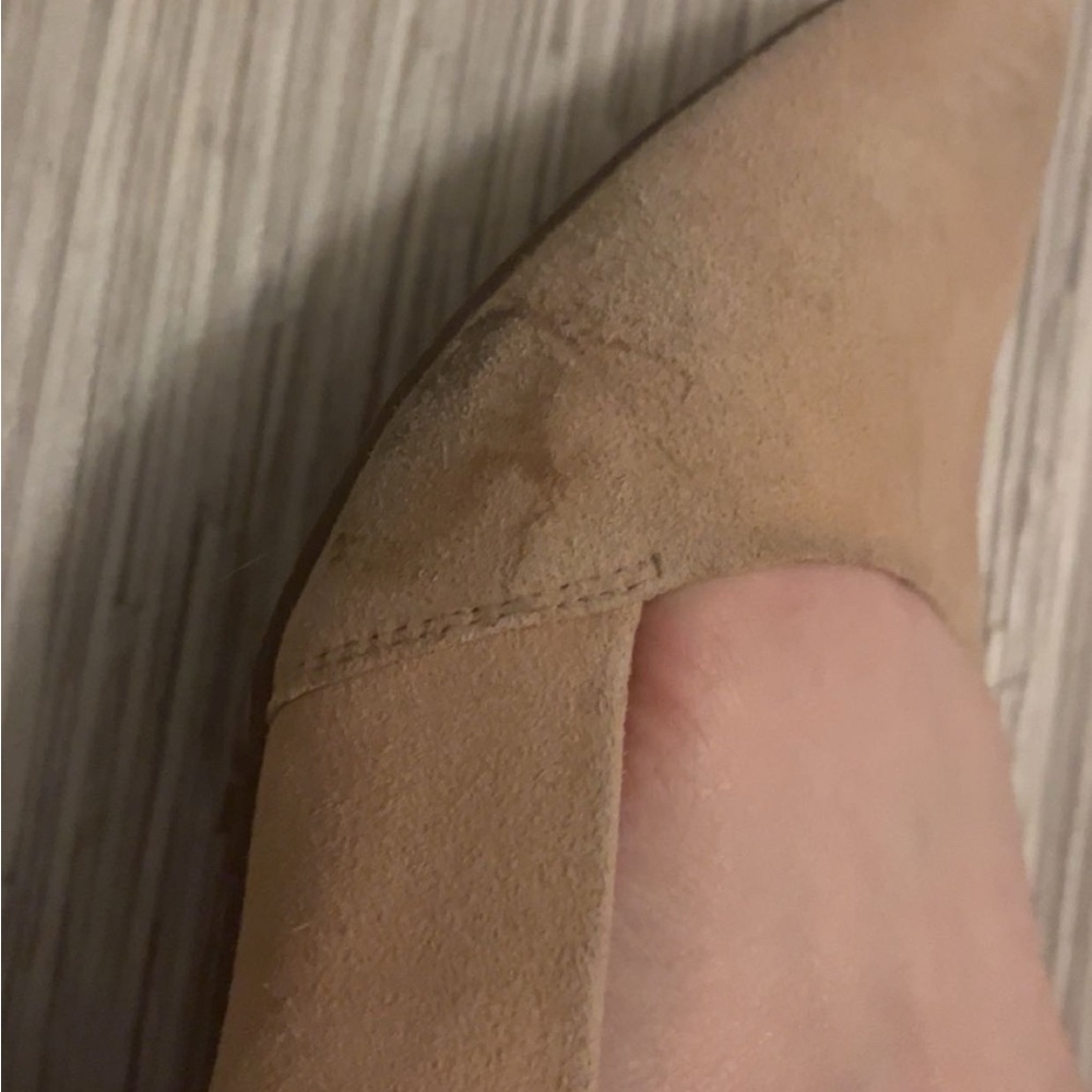 ๐ Franco Sarto Light Pink/Cream Short Heels ๐ - Picture 8 of 9